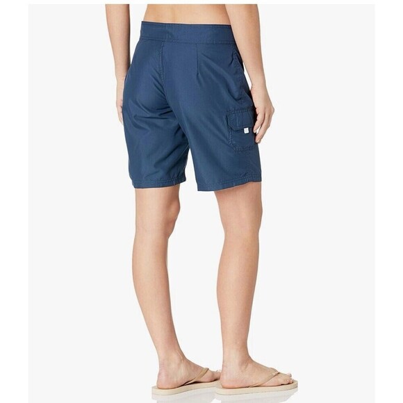 Kanu Surf Women's Marina UPF 50+ Active Swim Board Short navy blue size 2 - Picture 2 of 12